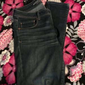 American Eagle skinny jeans